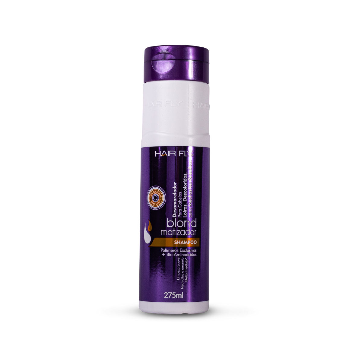 Hair Fly Hair Permanents & Straighteners Hair Fly Shampoo Blond Matizer Hair Fly 275ml