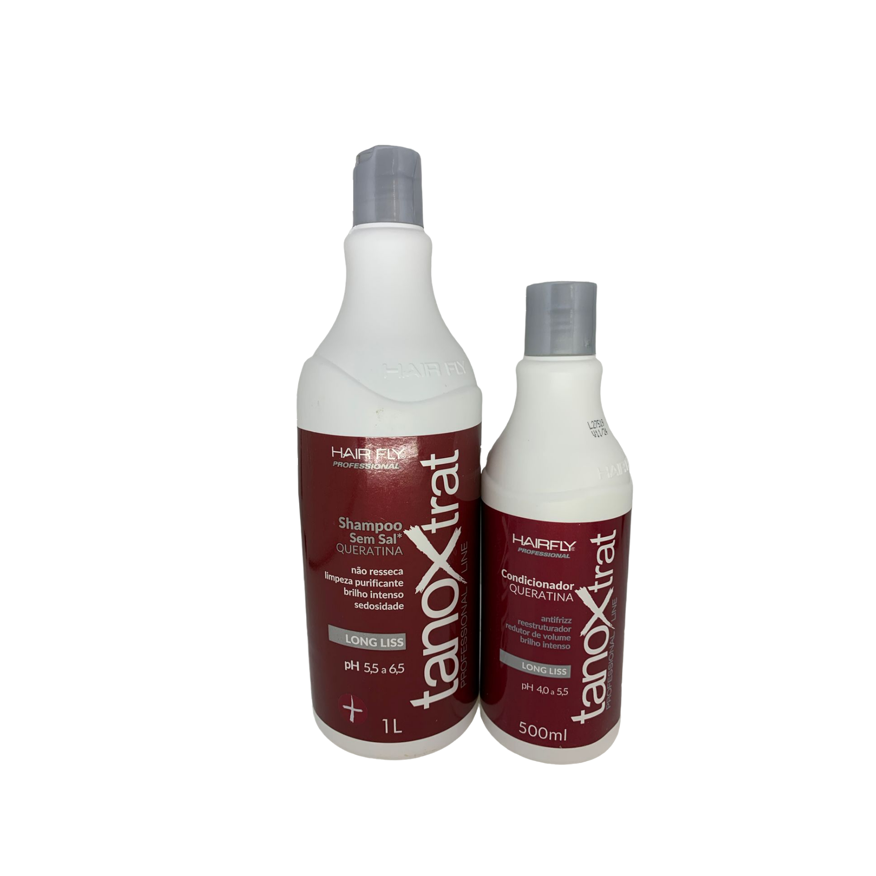 Hair Fly Hair Reconstruction Hair Fly Tanox Trat Kit Keratin 1l + 500ml