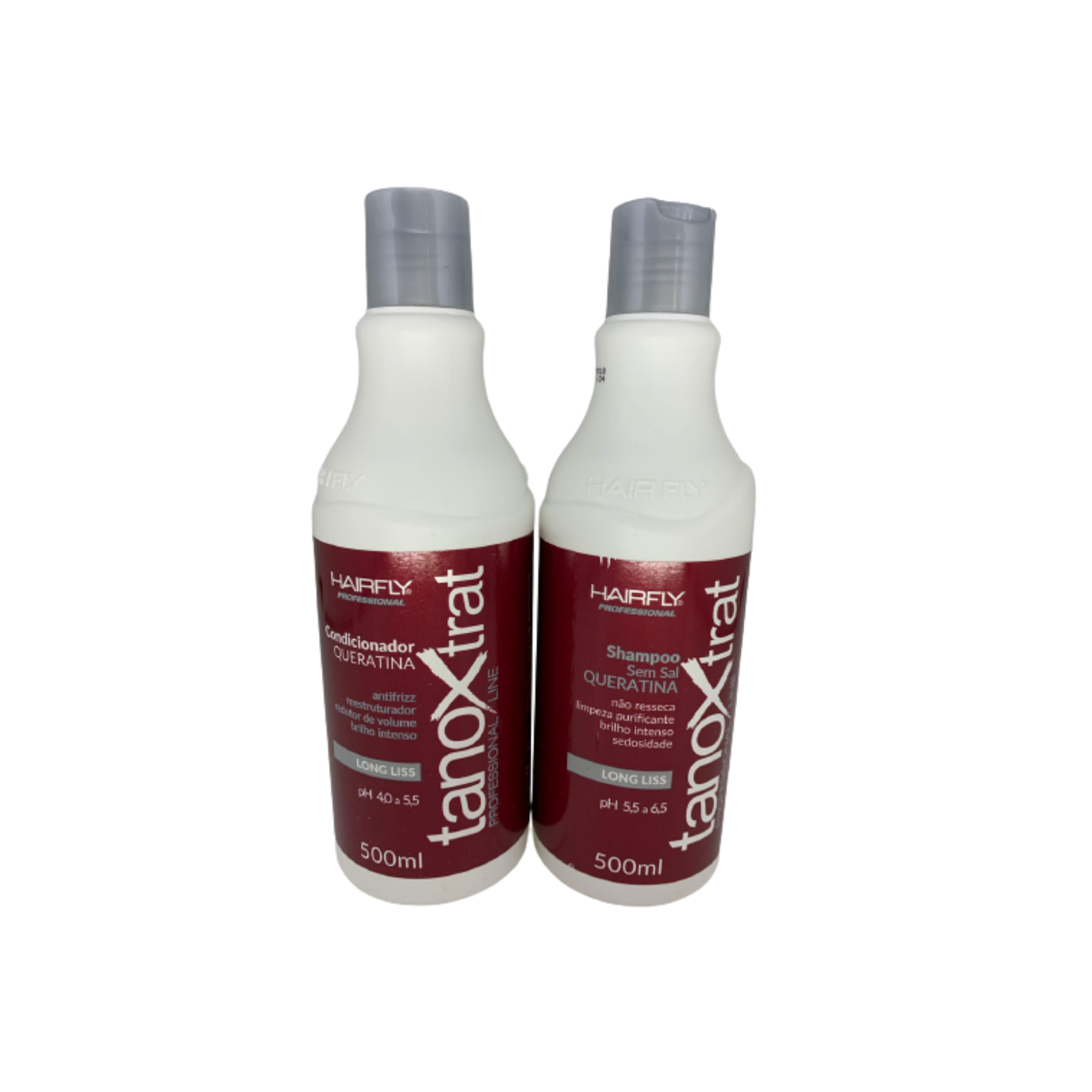 Hair Fly Hair treatment Hair Fly Tanox Trat Kit Keratin 500 + 500ml