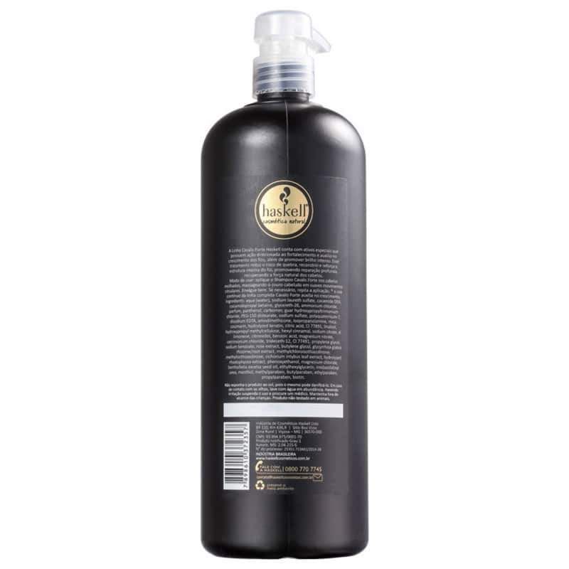 Strong, Shine and Hair Growth - Shampoo 1000ml - Haskell