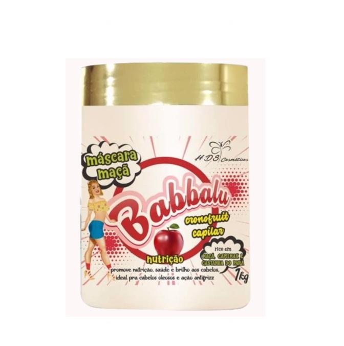 HDS Cosmetics Hair Mask Babbalu Cronofruit Apple Nourishing Hair Schedule Mask 1Kg - HDS Cosmetics