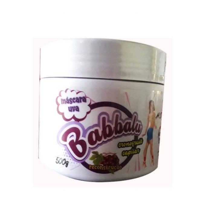 HDS Cosmetics Hair Mask Babbalu Grape Cronofruit Schedule Reconstruction Mask 500g - HDS Cosmetics