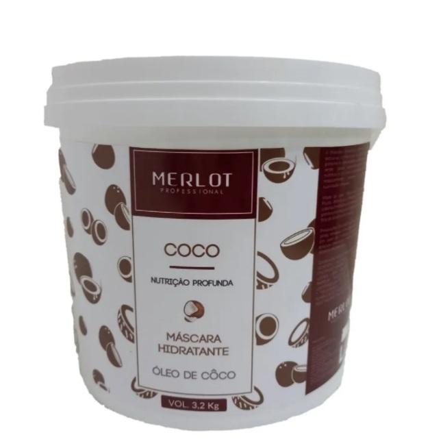 Heart Osil Hair Mask Coconut Hydration Deep Nourishing Treatment Hair Mask 3,2Kg - Heart Osil