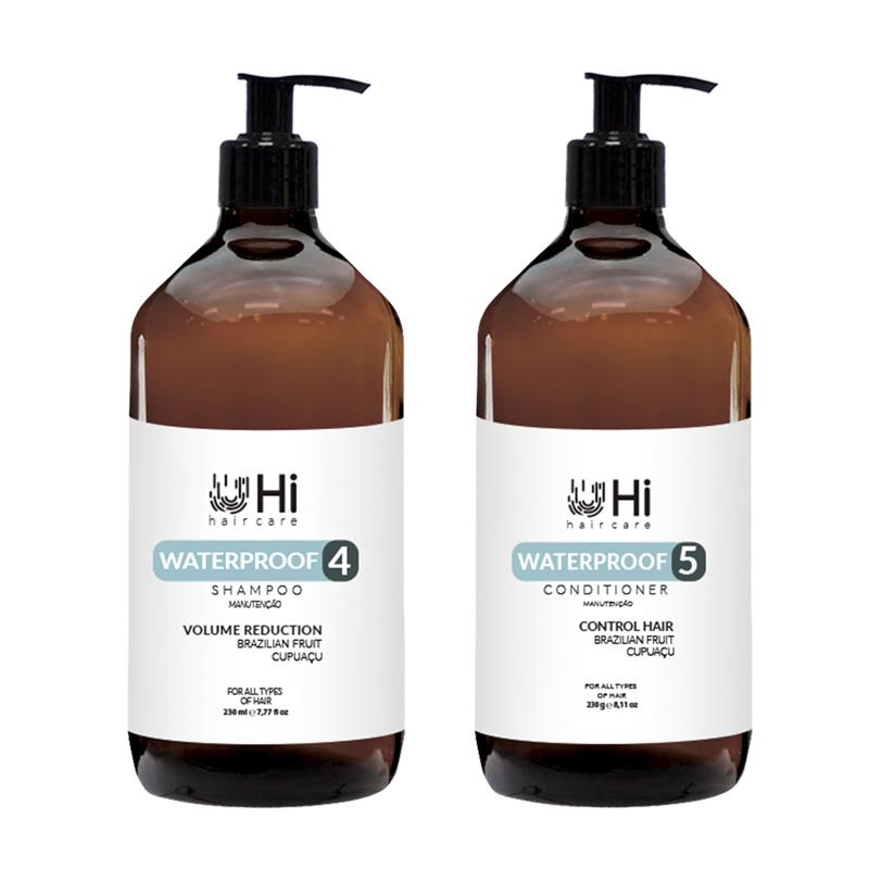 Waterproof Home Care Maintenance 2x230ml Kit - Hi Haircare