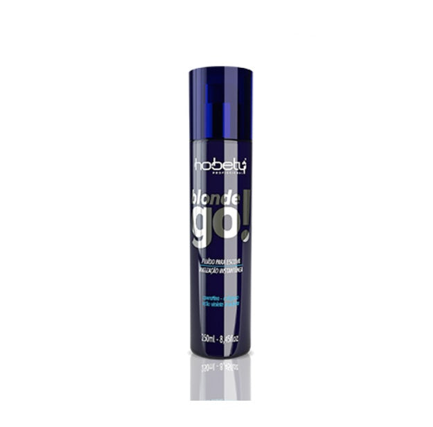 Hobety Hair Care Blonde Go Fluid Hair Color Maintenance Neutralizing Protection Treatment 250ml - Hobety