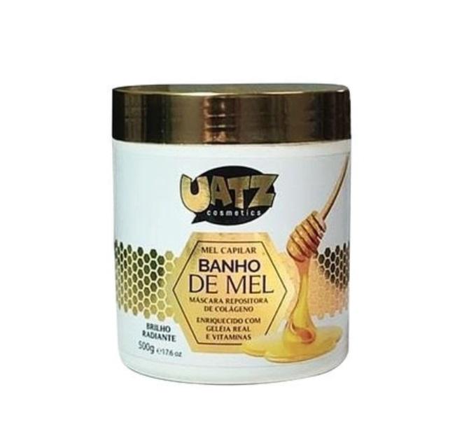 In Love Hair Mask Collagen Replenisher Honey Bath Uatz Moisturizing Hair Mask 500g - In Love