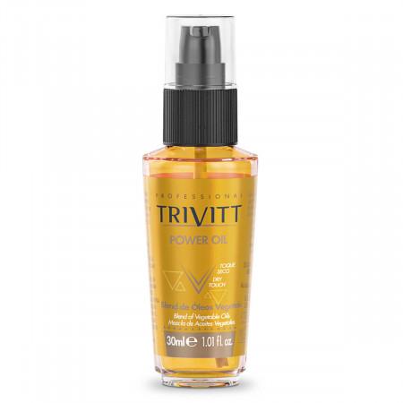 Dry Touch Argan Keratin Trivitt Power Finisher Oil 30ml - Itallian Hair Tech