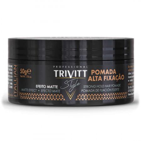 Strong Hold Hair Trivitt Style Ointment High Fixation 50g - Itallian Hair Tech