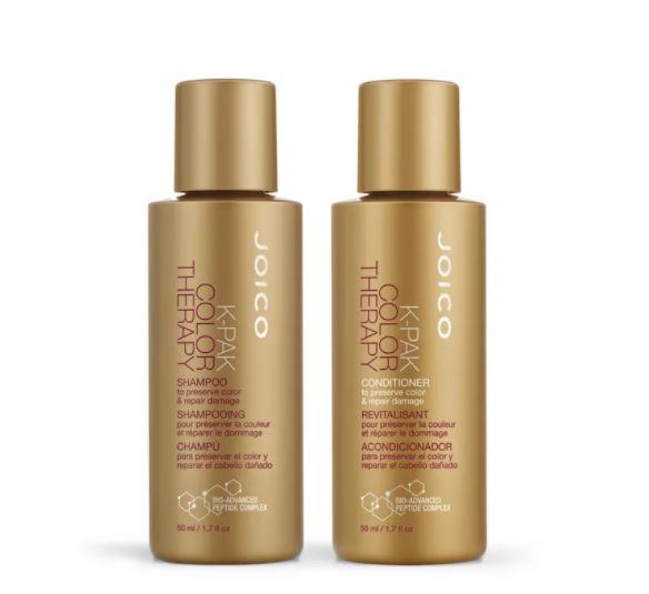 Joico Brazilian Keratin Treatment K-PAK Color Therapy Daily Moisturizing Reconstruction Protection 2x50ml - Joico