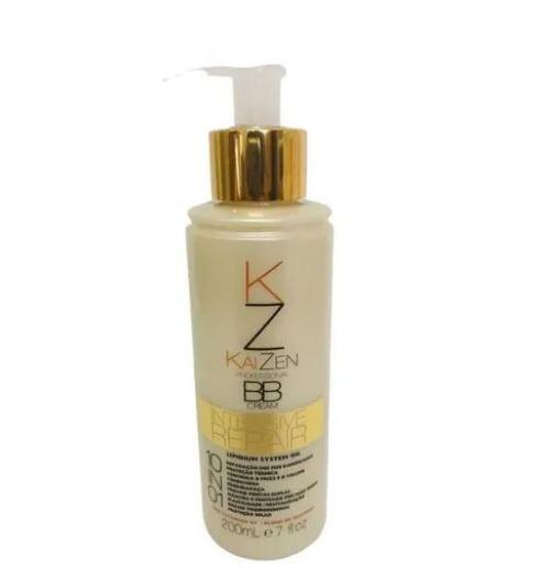 Kaizen Brazilian Keratin Treatment Intensive Repair 10 in 1 Moisturizing Reconstructor BB Cream 200ml - Kaizen