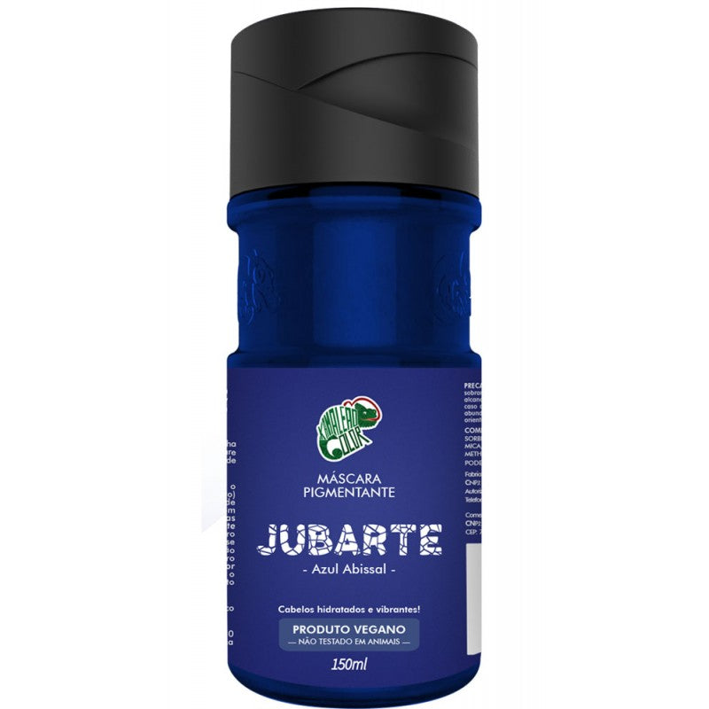 Kamaleão Color Home Care Brazilian Jubarte Abyssal Blue Tinting Pigment Vegan Mask 150ml - Kamaleão Color
