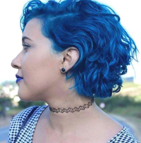 Kamaleão Color Home Care Royal Blue Arara Azul Tinting Pigment Vegan Mask 150ml - Kamaleão Color