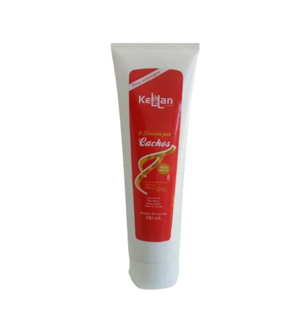 Kellan Hair Care Loucas por Cachos Maintenance Culry Hair Curls Activator Frizz Control 300ml - Kellan