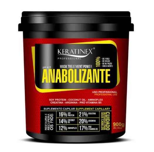 Professional Anabolic Mask Treatment Power Capillary Supplement 950g - Keratinex