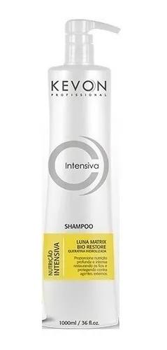 Kevon Salon Lines Intensive Professional Kevon Kit Shampoo 1l + Mask 550g - Kevon