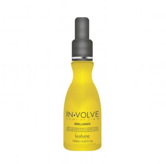 Kostume Brazilian Keratin Treatment Thermal protection Shine In Volve Semi di Lino Brilliance Spray 125ml - Kostume