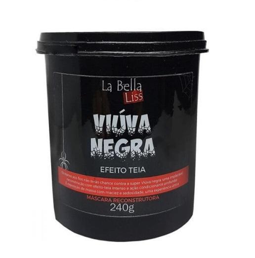 Professional Reconstruction Black Widow Cob Effect Mask 240g - La Bella Liss