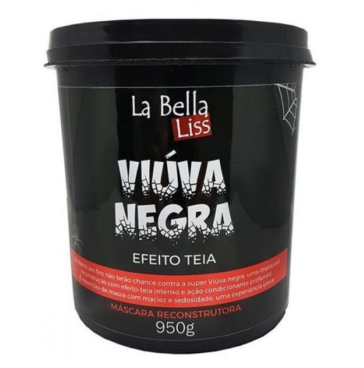 Professional Reconstruction Black Widow Cob Effect Mask 950g - La Bella Liss