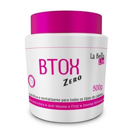 Professional Treatment Deep Hair Mask Zero Anti Frizz and Volume Mask 500g - La Bella Liss