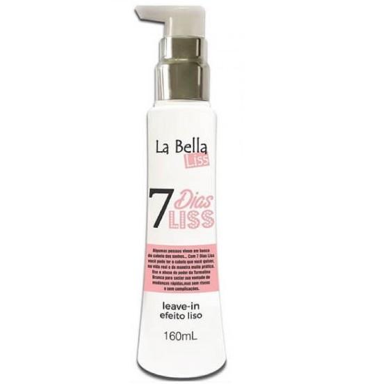 Professional LeaveIn Finisher Smooth Hair Treatment 7 Days 160ml - La Bella Liss