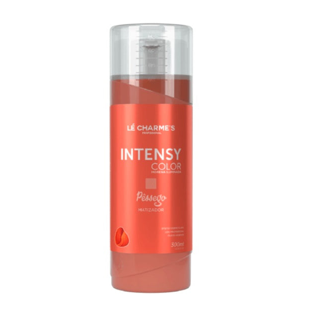 Le Charmes Hair Color Intensy Color Illuminated Brunette Peach Hair Tinting Toning 300ml - Le Charmes