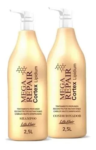 Life Hair Salon Lines Mega Repair Shampoo + Conditioner Washbasin Life Hair - Life Hair