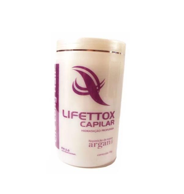 Life Long Hair Brazilian Keratin Treatment Lifettox Reconstruction Replenisher Smoothing Shine Cream 1Kg - Life Long Hair