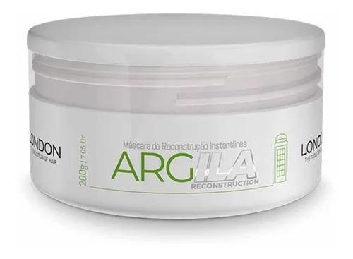 London Hair Mask Mask Clay Reconstruction London 200g - London