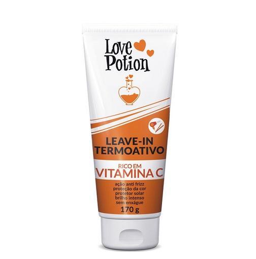 Professional Anti Frizz Vitamin C Thermo Active Hair Leave-In 170g - Love Potion