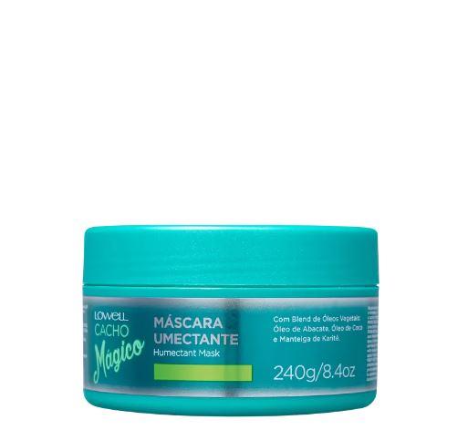 Coconut Avocado Karite Vegetable Blend Magic Curls Humectant Mask 240g - Lowell