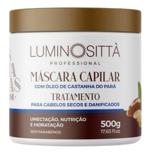 Luminositta Home Care Hydration E Nutrition + Oil De Argan Luminosittá - Luminositta