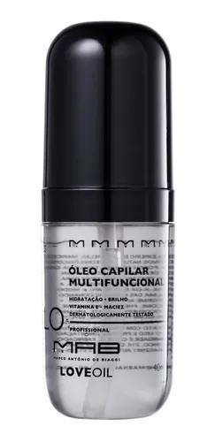 MAB Finisher Oil Capillary Multifunctional Moisturizing Mab Love Oil 38ml - MAB