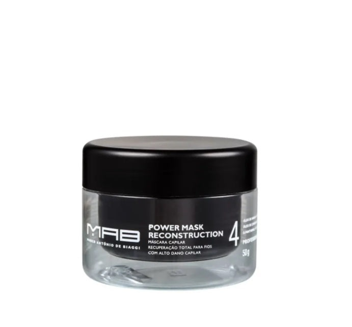 MAB Hair Care Power Reconstruction Damaged Hair Moisturizing Recovery Mask 50g - MAB