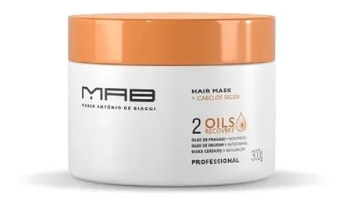 MAB Hair Mask Mask Mab Oils Recovery Dried 300g - MAB