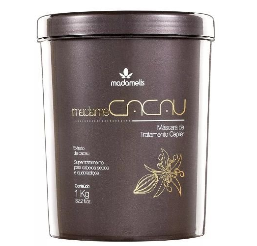 Madame lis Hair Mask Madame Cocoa Treatment Mask 1kg - Madame Lis