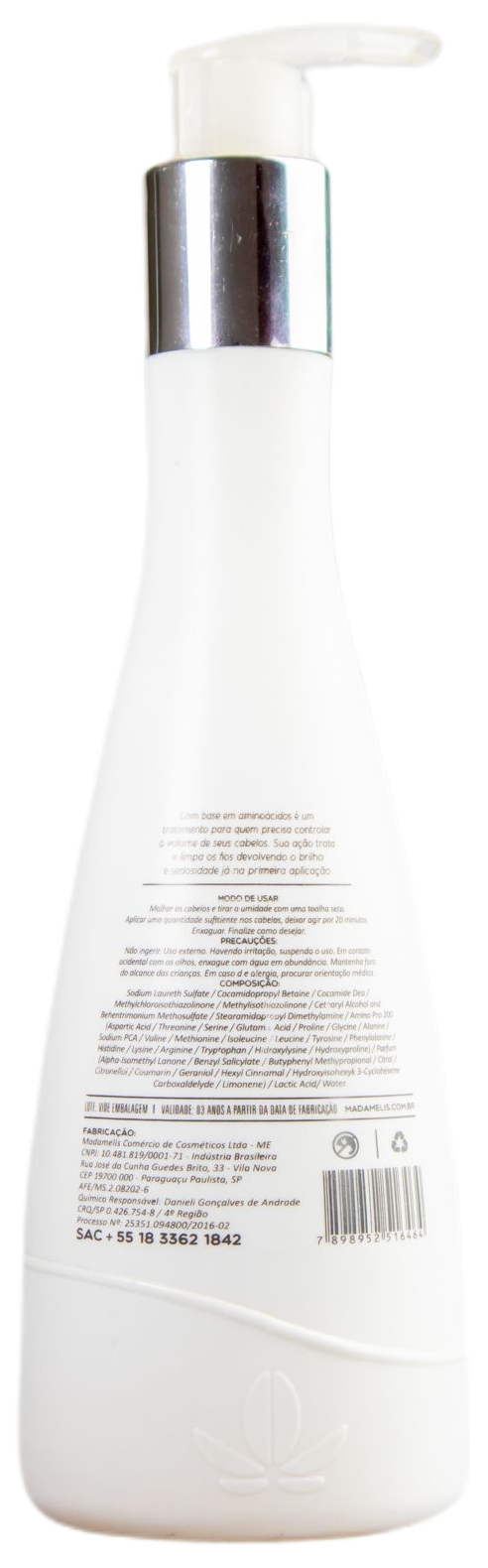 MadameLis Brazilian Keratin Treatment SpumaLisa Btox Pro Progressive Brush Shampoo 300ml - Madamelis