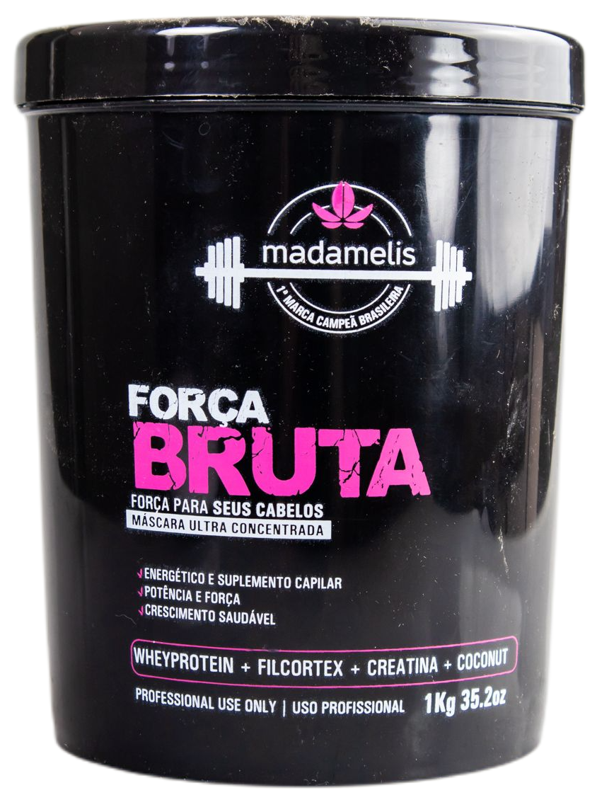 MadameLis Hair Mask Brute Strength Hair Supplement Mask 1 kg - Madamelis