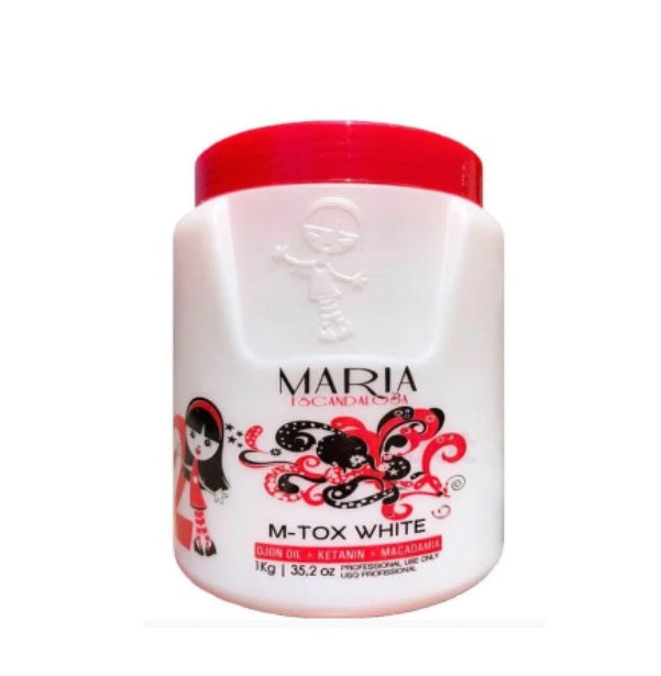 Maria Escandalosa Hair Mask Maria Escandalosa Beautox White Deep Hair Mask x 1Kg - Maria Escandalosa