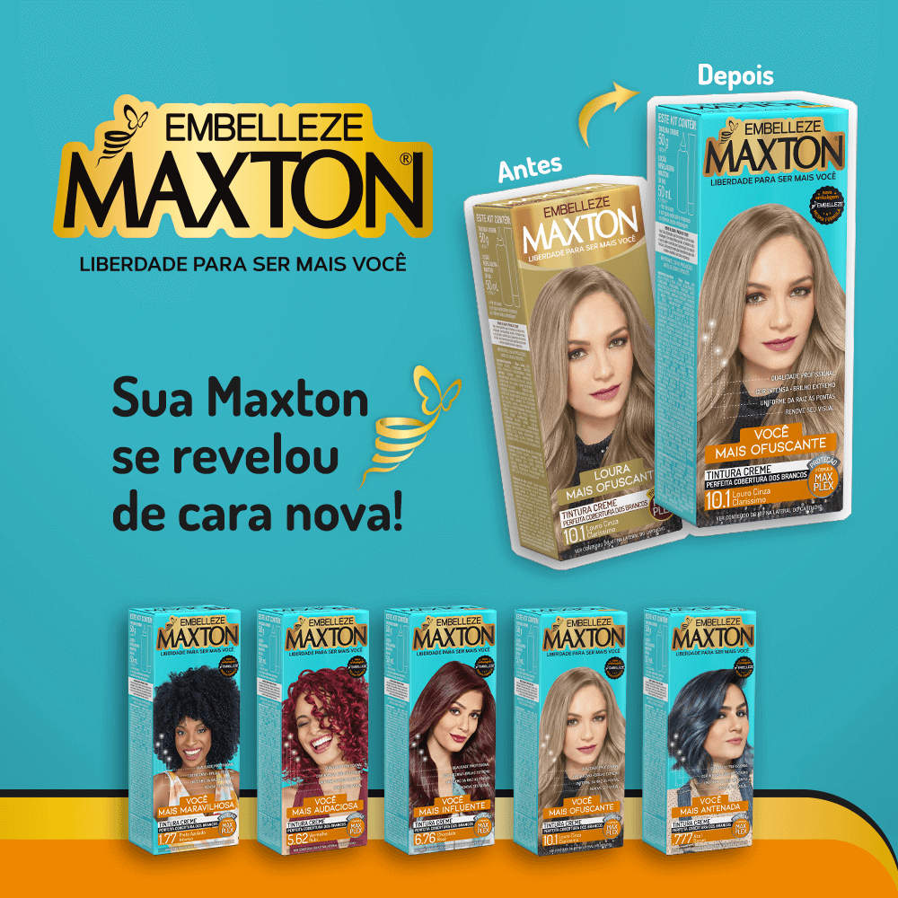 Maxton Hair Dye Maxton Hair Dye Blond Kit