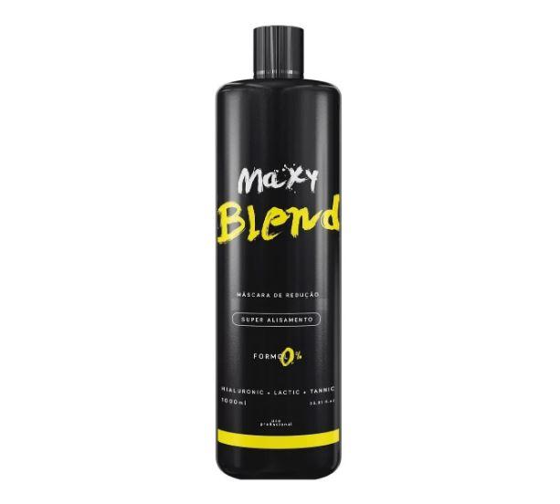 Maxy Blend Brazilian Keratin Treatment Formol Free Progressive Super Hair Smoothing Reduction Mask 1L - Maxy Blend