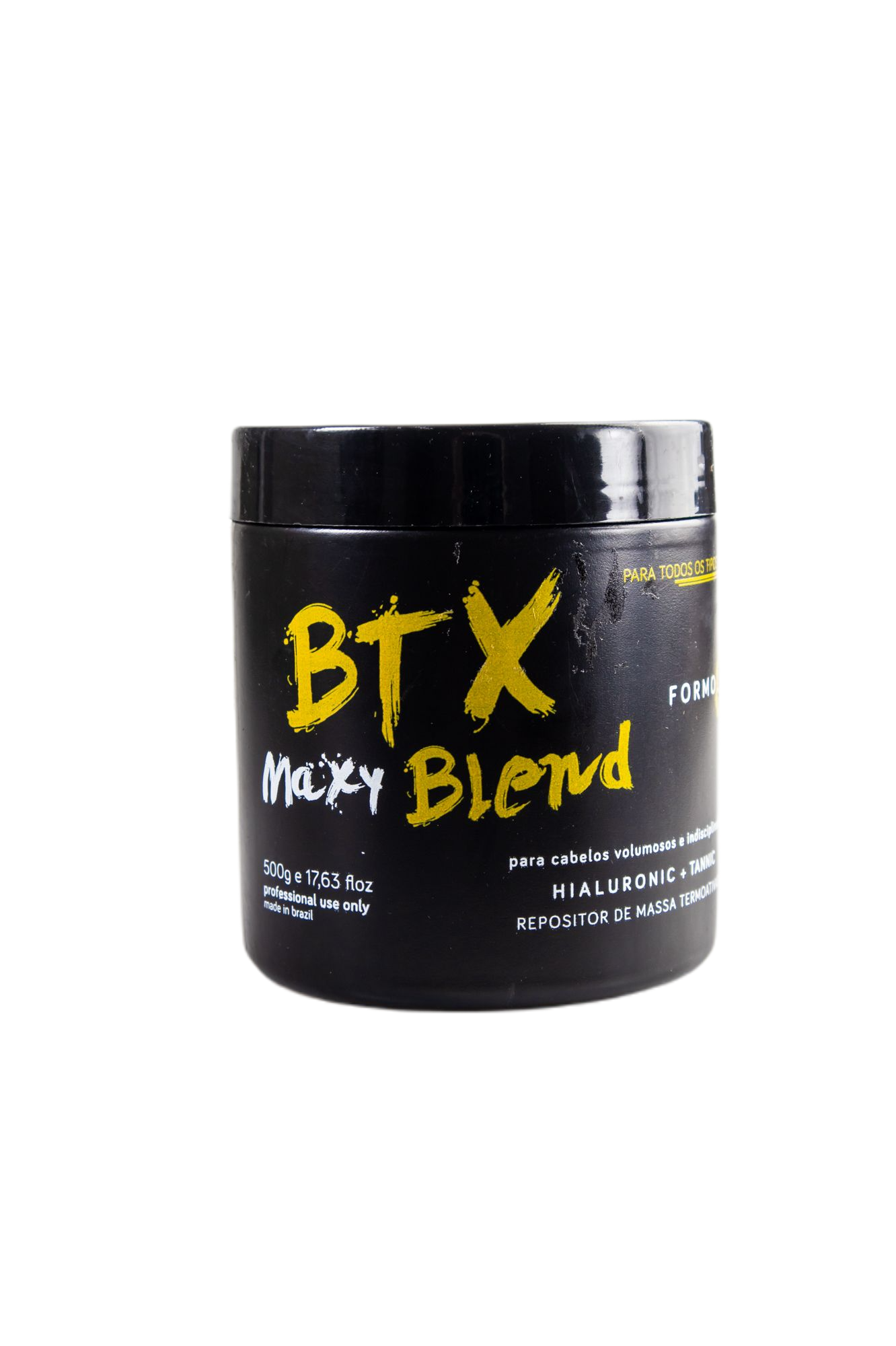 Maxy Blend Hair Mask Mass Replenisher BTX Formol Free Thermoactivated Keratin Mask 500g - Maxy Blend