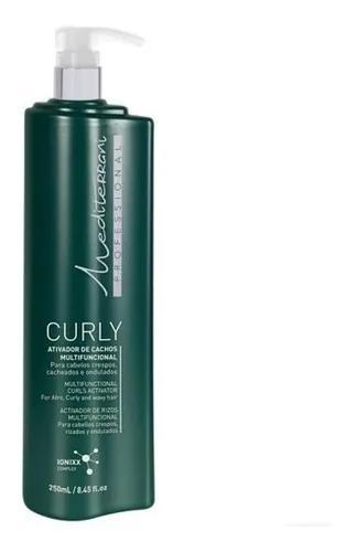 Mediterrani Curls Treatment Mediterrani Curly Activator 250ml Cnf - Mediterrani