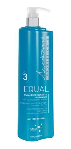 Mediterrani Hair Treatment Kit 3 Step Step Equal Nutricion (New Formula) Lt Mediterrani - Mediterrani