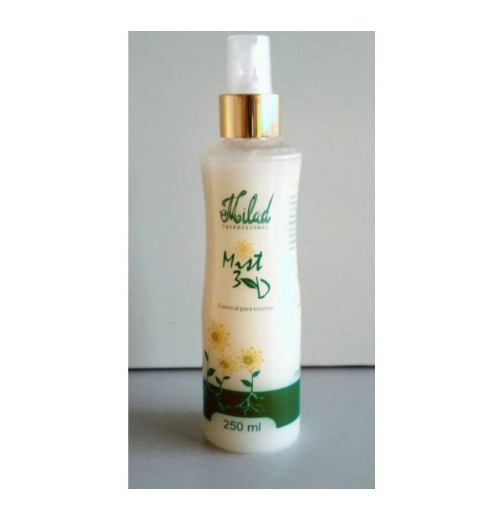 Milad Finisher Mist 3D Pre Brushing Straightening Multibenefits Treatment Cream 250ml - Milad