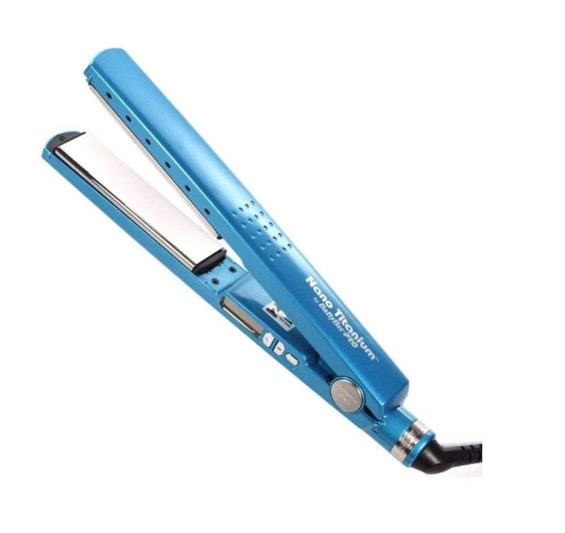 MiraCurl Flat Iron Babyliss Pro Nano Titanium 1 1/4 Strenghtening Iron Board 450F 220V - MiraCurl