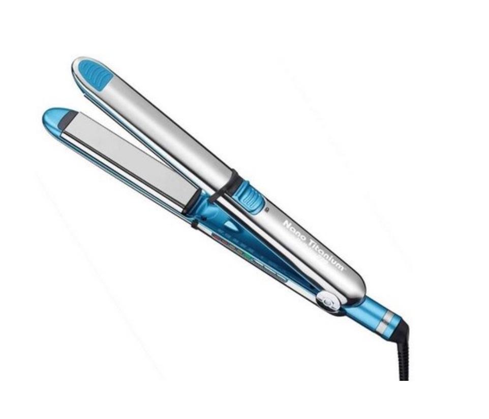 MiraCurl Flat Iron Babyliss PRO OPTIMA3100 Nano Titanium Flat Iron Board 110V 127V 465F - MiraCurl