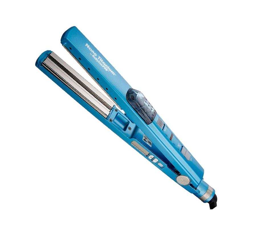 MiraCurl Flat Iron Ultrasonic Nano Titanium Babyliss Pro Flat Iron Board 110V 127V 440F - MiraCurl