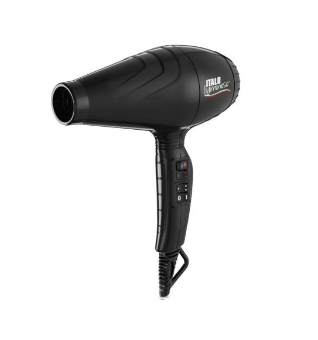 MiraCurl Hair Dryer Babyliss Pro Italo Luminoso Professional Hair Dryer 2000W 110V 127V - MiraCurl