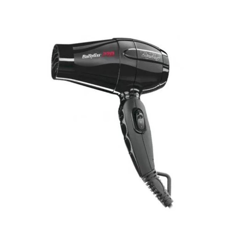 MiraCurl Hair Dryer Babyliss Pro Nano Titanium Bambino 5510 Mini Hairstyling Dryer Bivolt - MiraCurl