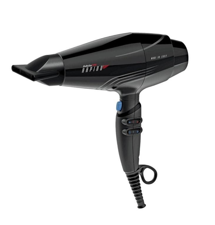 MiraCurl Hair Dryer BabyLiss Pro Rapido Genius SmarTech Ferrari Dryer 110V 127V 2000W - MiraCurl